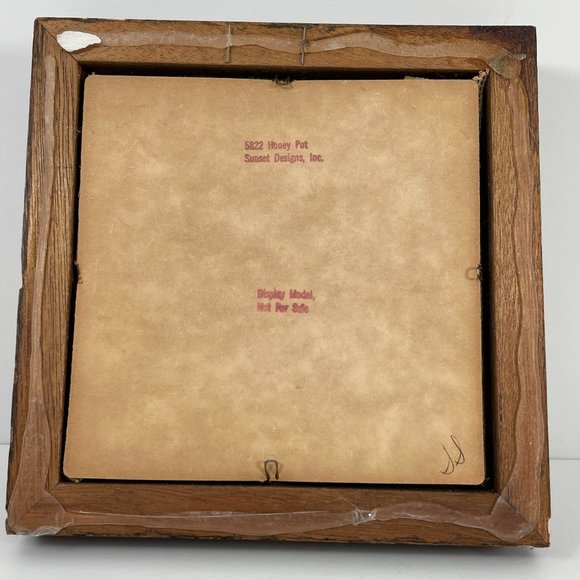 Vintage Honey Pot and Bees Cross Stitch Embroidery - Picture 5 of 8